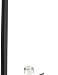 Marker Pen for Remarkable 2 Pen, Digital Eraser,4096 Pressure Sensitivity, Palm Rejection, Remarkable Pen Plus Remarkable2 Stylus Pen with 5Pcs Tips/Nibs (Black)